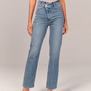 Abercrombie 90s Ultra High Rise Jeans